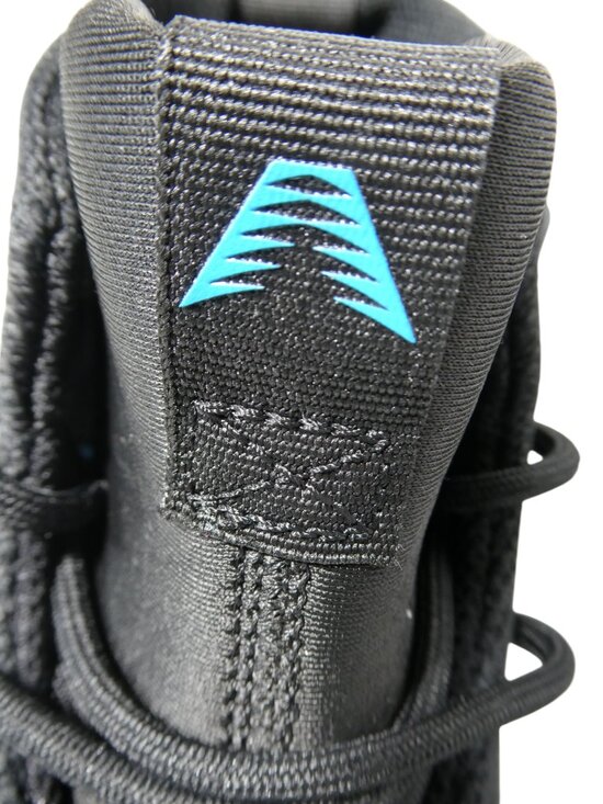 Adidas Anthony Edwards 1 AE1 “Chrome” Black Blue 9.5 Men / 10.5 Women JI0424 main image 8